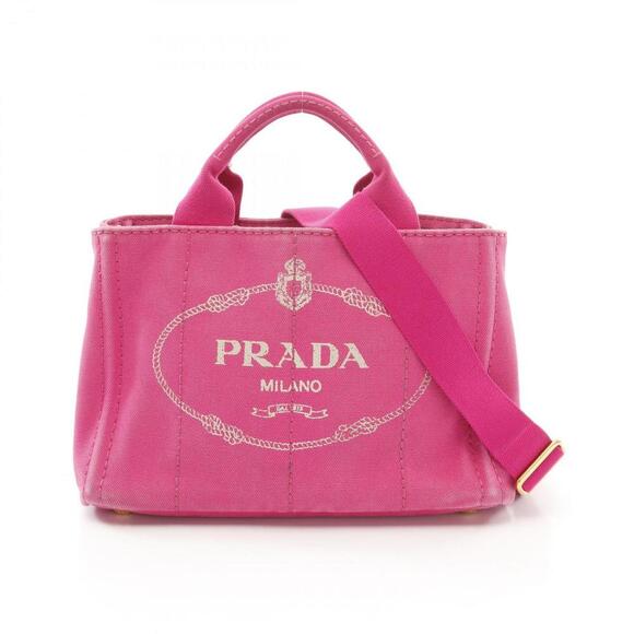 PRADA Pink Tote Bag - Picture 1 of 11